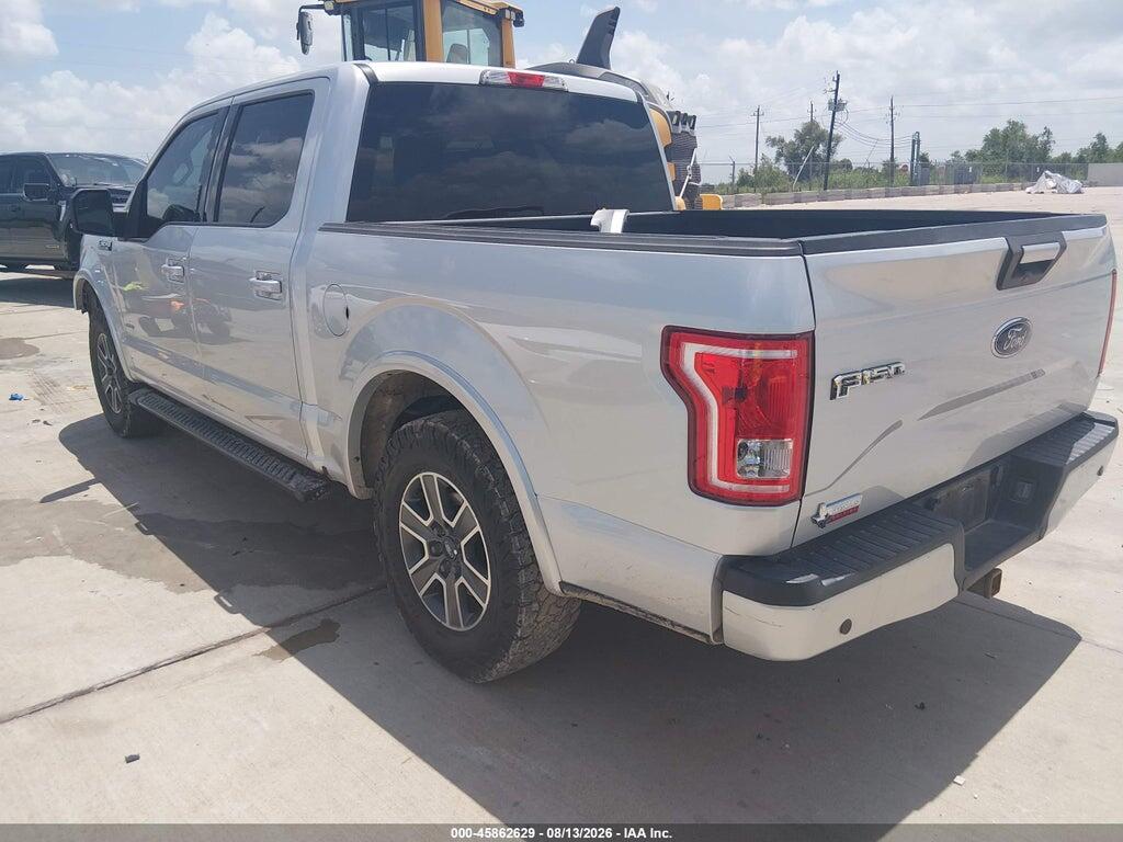 1FTEW1CPXFKD40773 2015 FORD F-150 photo no. 3