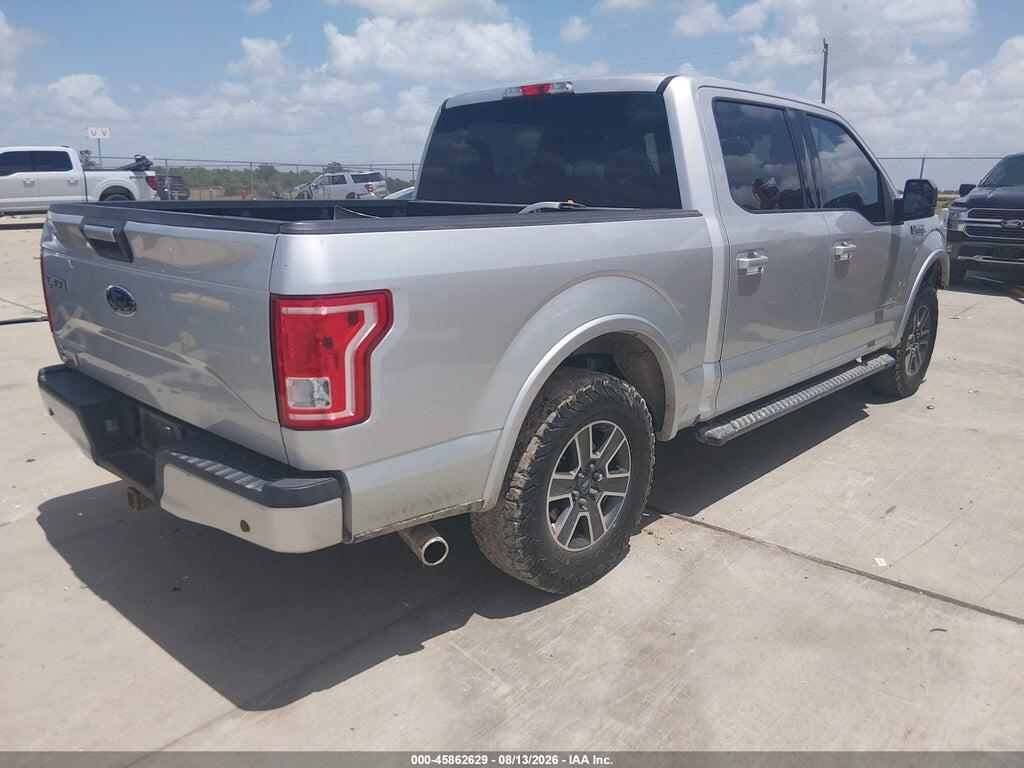 1FTEW1CPXFKD40773 2015 FORD F-150 photo no. 4