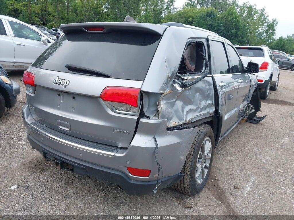 1C4RJFBG2FC178730 2015 JEEP GRAND CHEROKEE photo no. 4