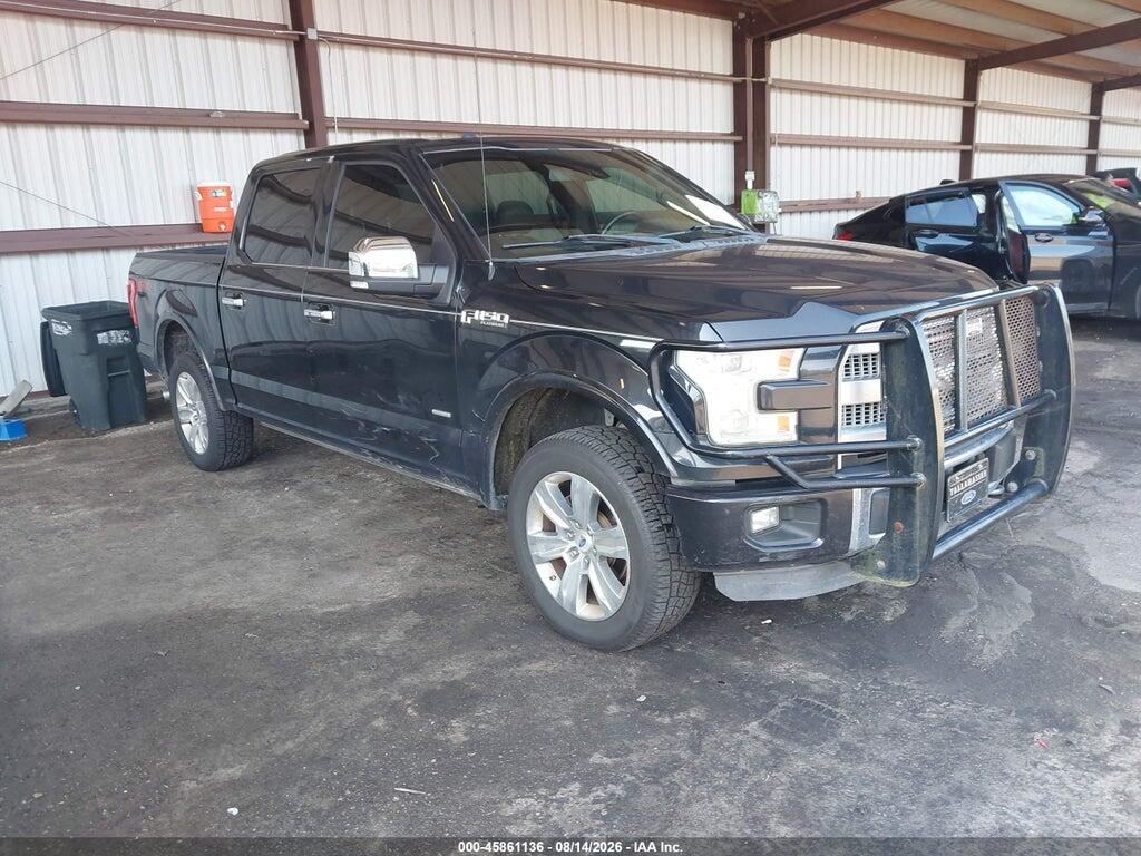 1FTEW1EG8FFA27713 2015 FORD F-150 photo no. 1