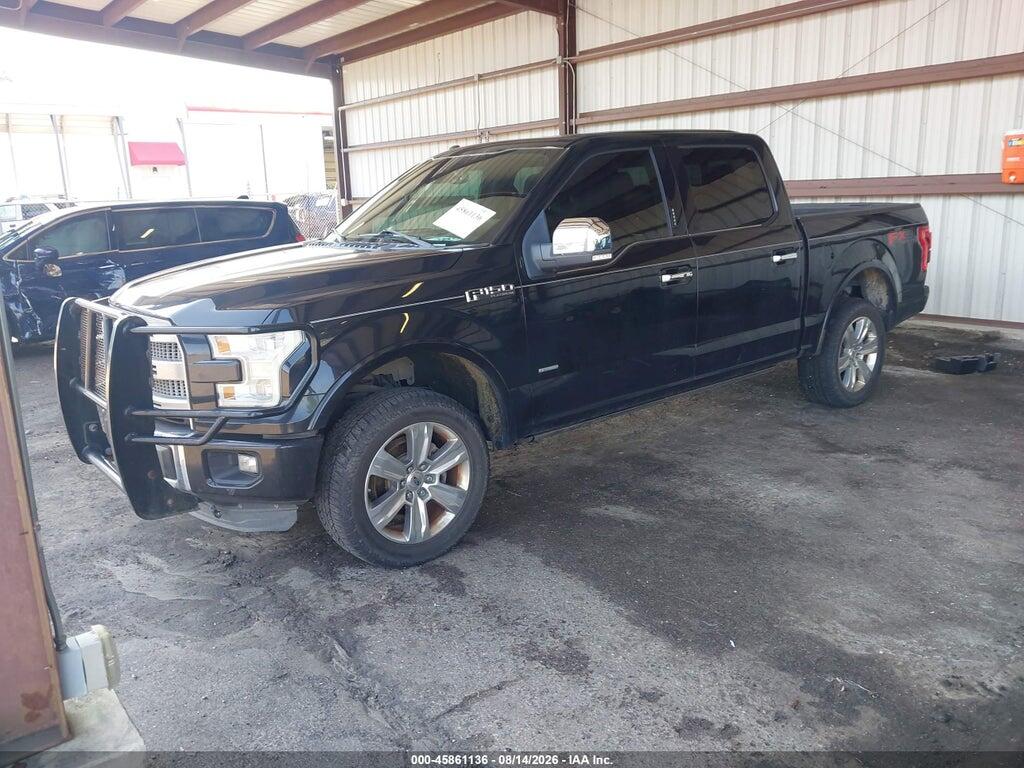 1FTEW1EG8FFA27713 2015 FORD F-150 photo no. 2