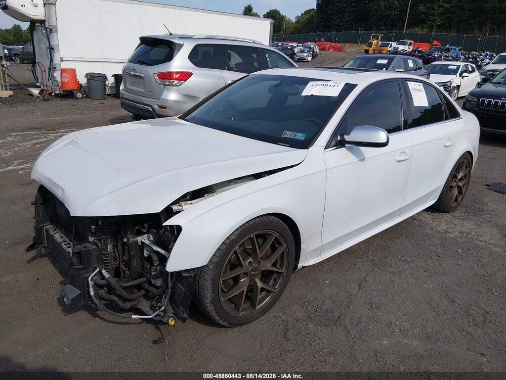 WAUBGAFL0FA033186 2015 AUDI S4 photo no. 2