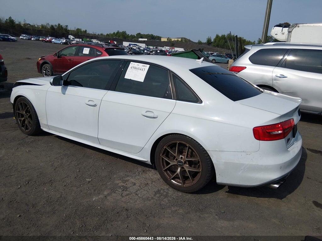 WAUBGAFL0FA033186 2015 AUDI S4 photo no. 3