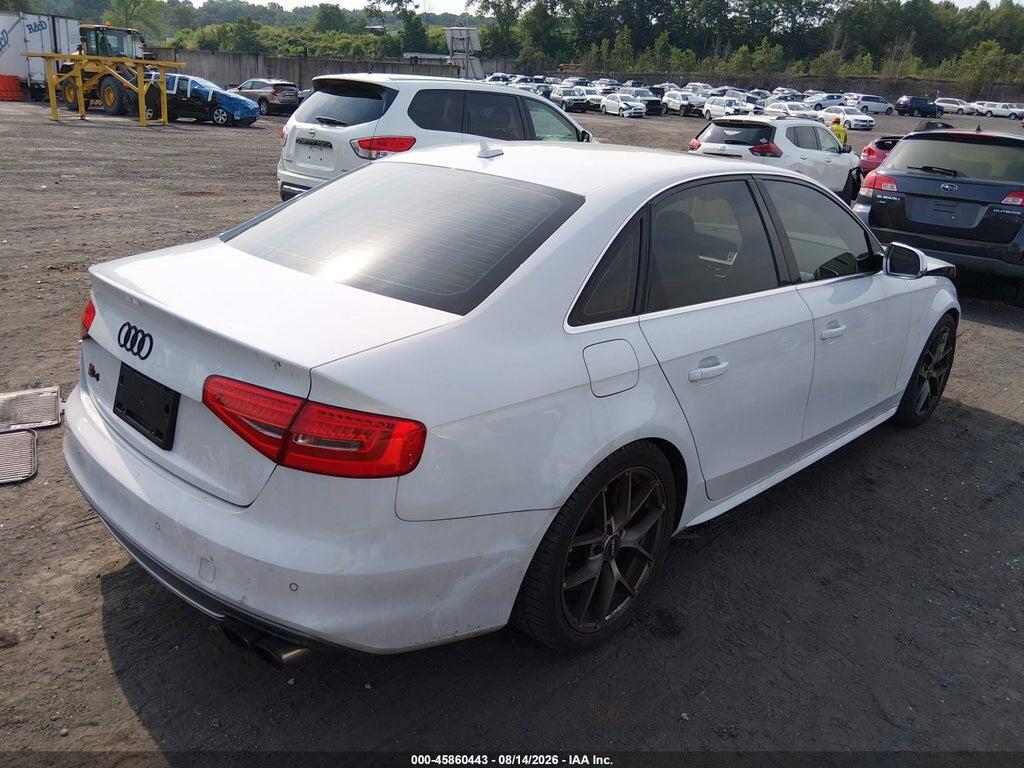 WAUBGAFL0FA033186 2015 AUDI S4 photo no. 4