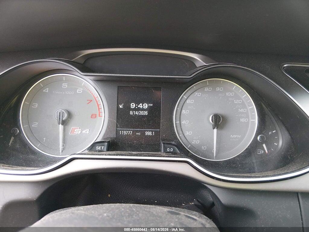WAUBGAFL0FA033186 2015 AUDI S4 photo no. 7