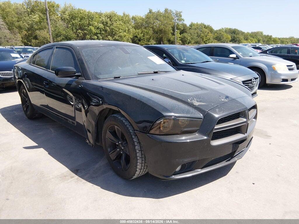 2C3CDXCT7EH253761 2014 DODGE CHARGER photo no. 1