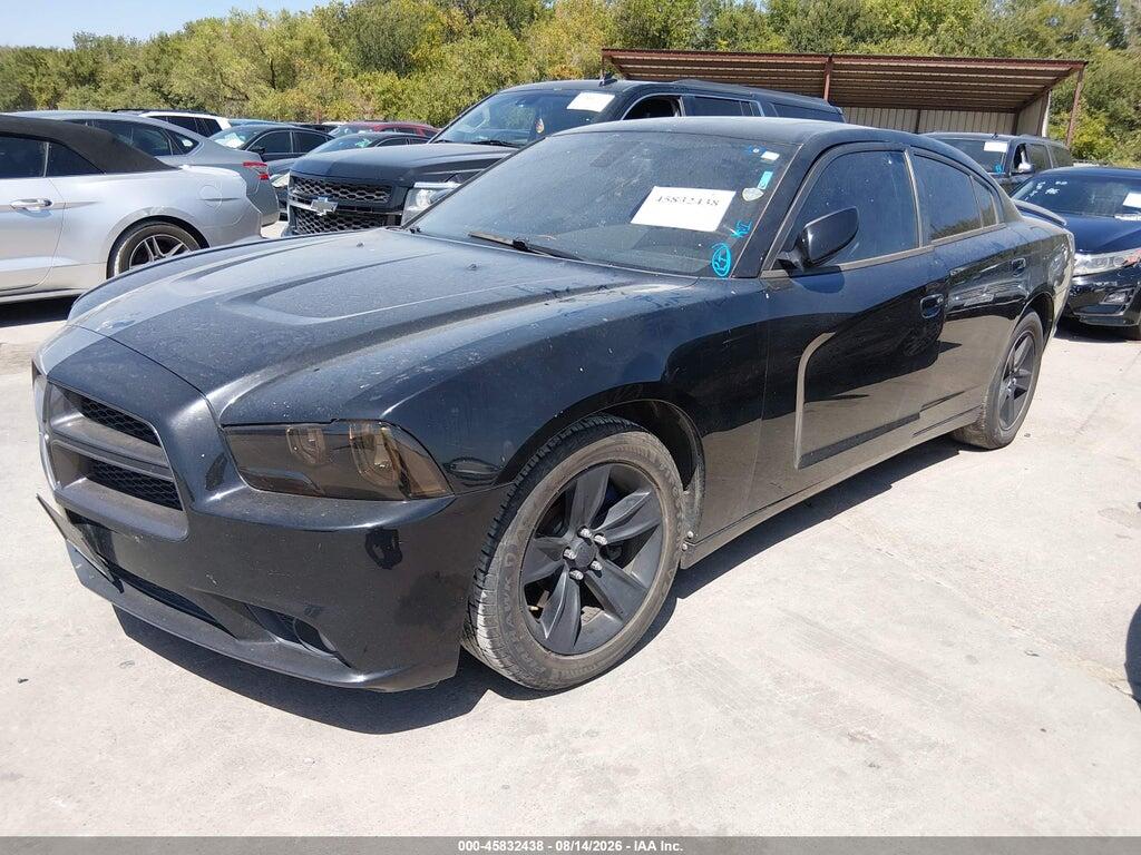 2C3CDXCT7EH253761 2014 DODGE CHARGER photo no. 2