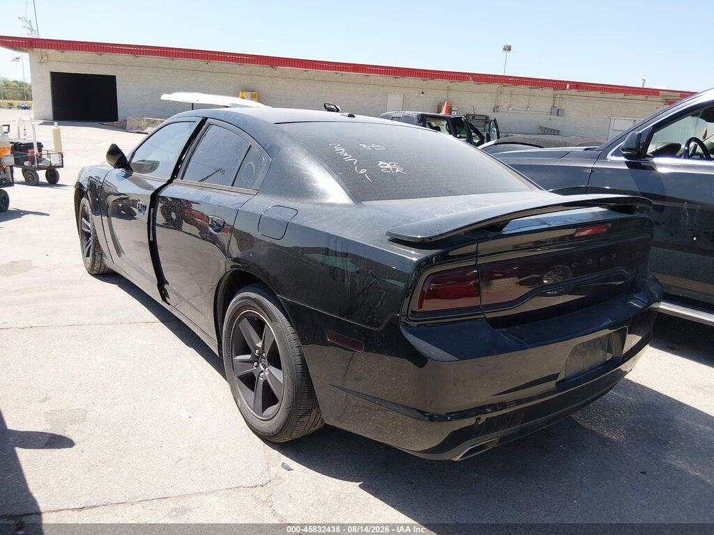 2C3CDXCT7EH253761 2014 DODGE CHARGER photo no. 3