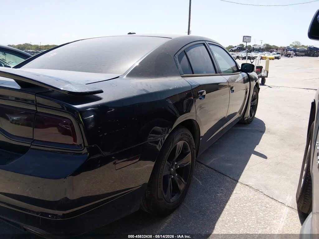 2C3CDXCT7EH253761 2014 DODGE CHARGER photo no. 4