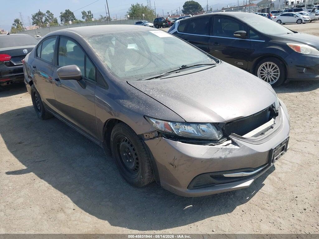 19XFB2F59EE243890 2014 HONDA CIVIC photo no. 1