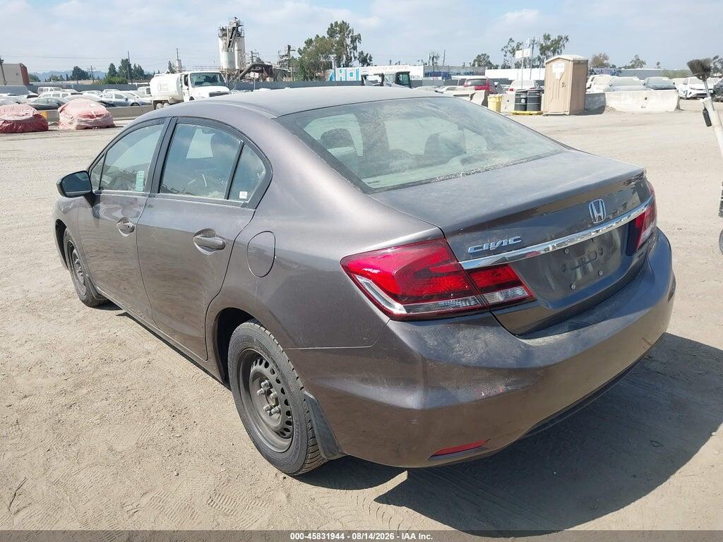 19XFB2F59EE243890 2014 HONDA CIVIC photo no. 3