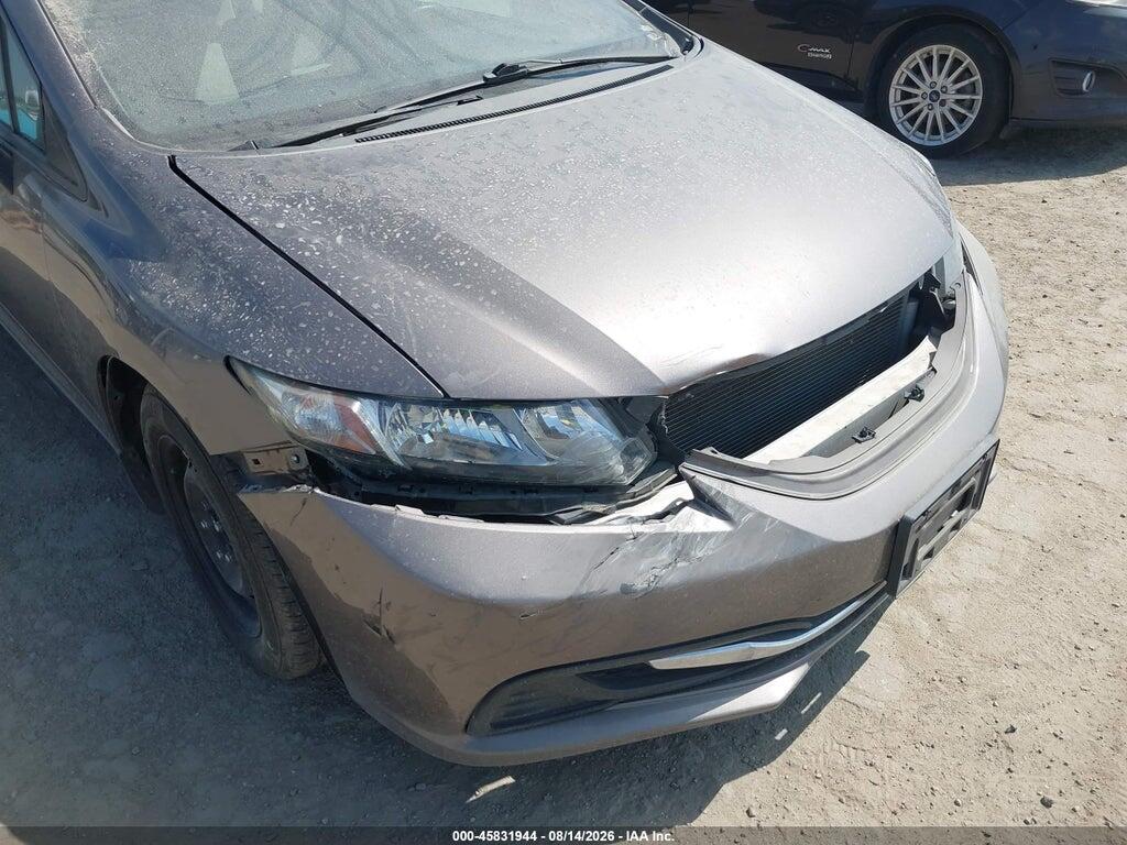 19XFB2F59EE243890 2014 HONDA CIVIC photo no. 6