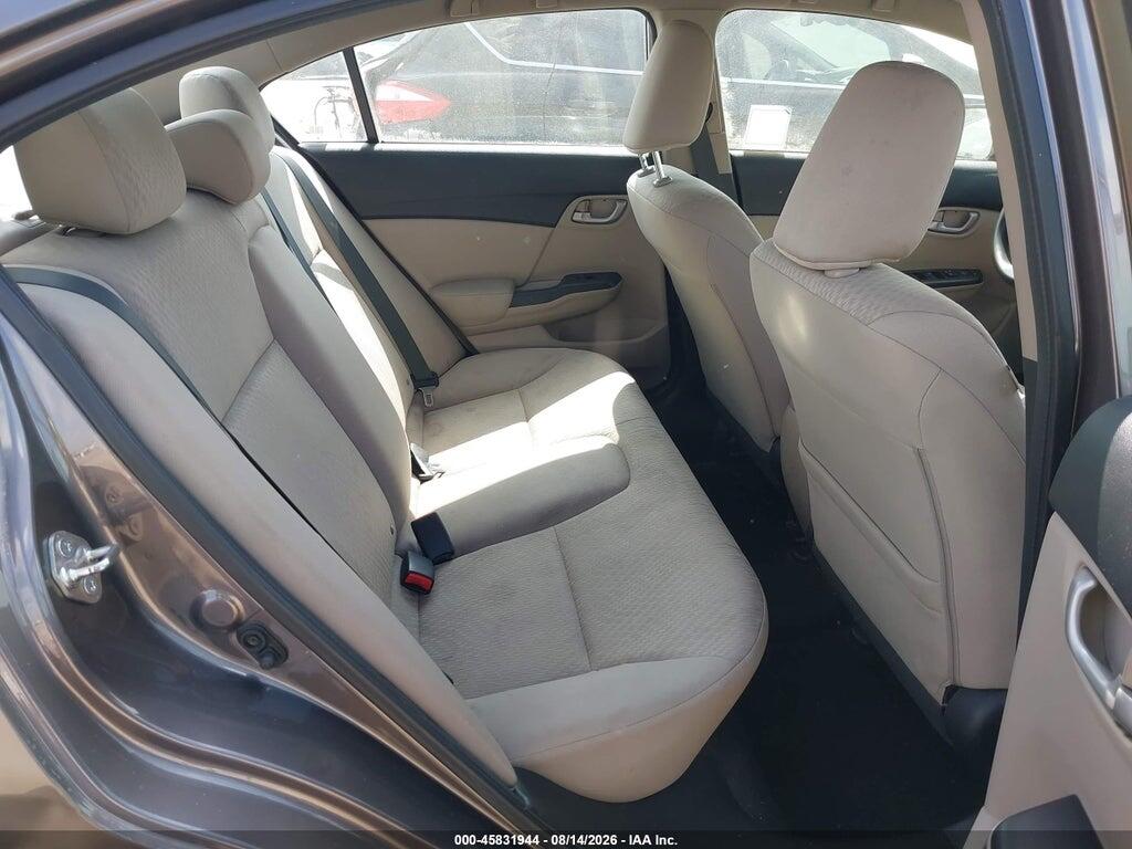 19XFB2F59EE243890 2014 HONDA CIVIC photo no. 8