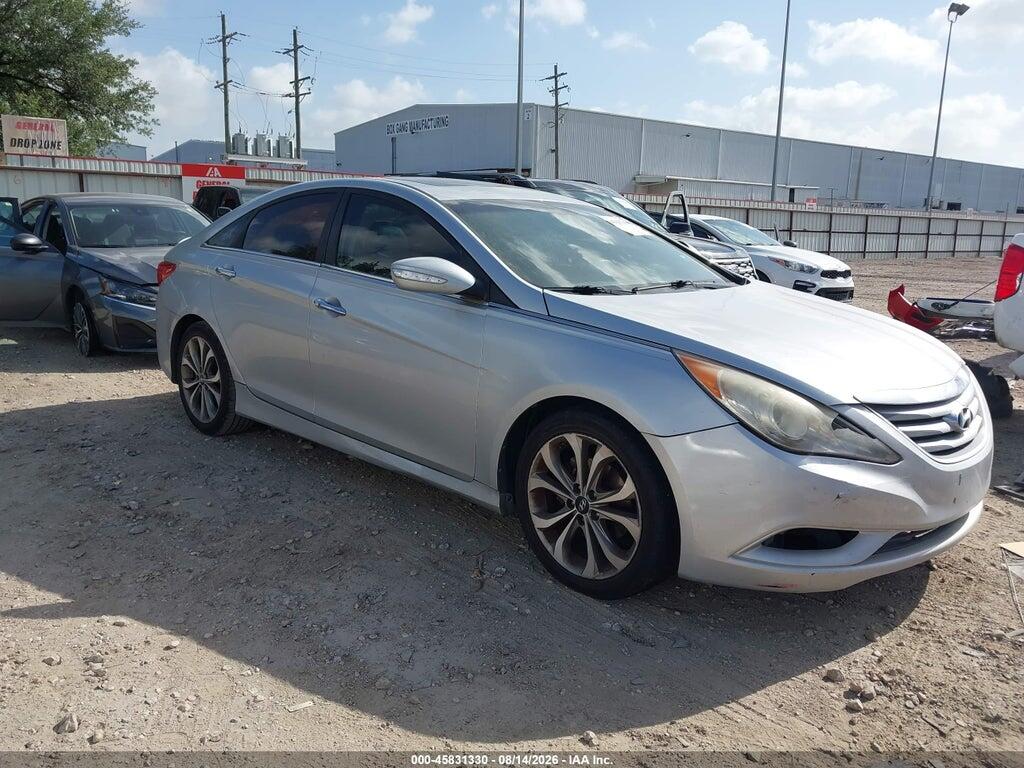 5NPEC4AC6EH856832 2014 HYUNDAI SONATA photo no. 1