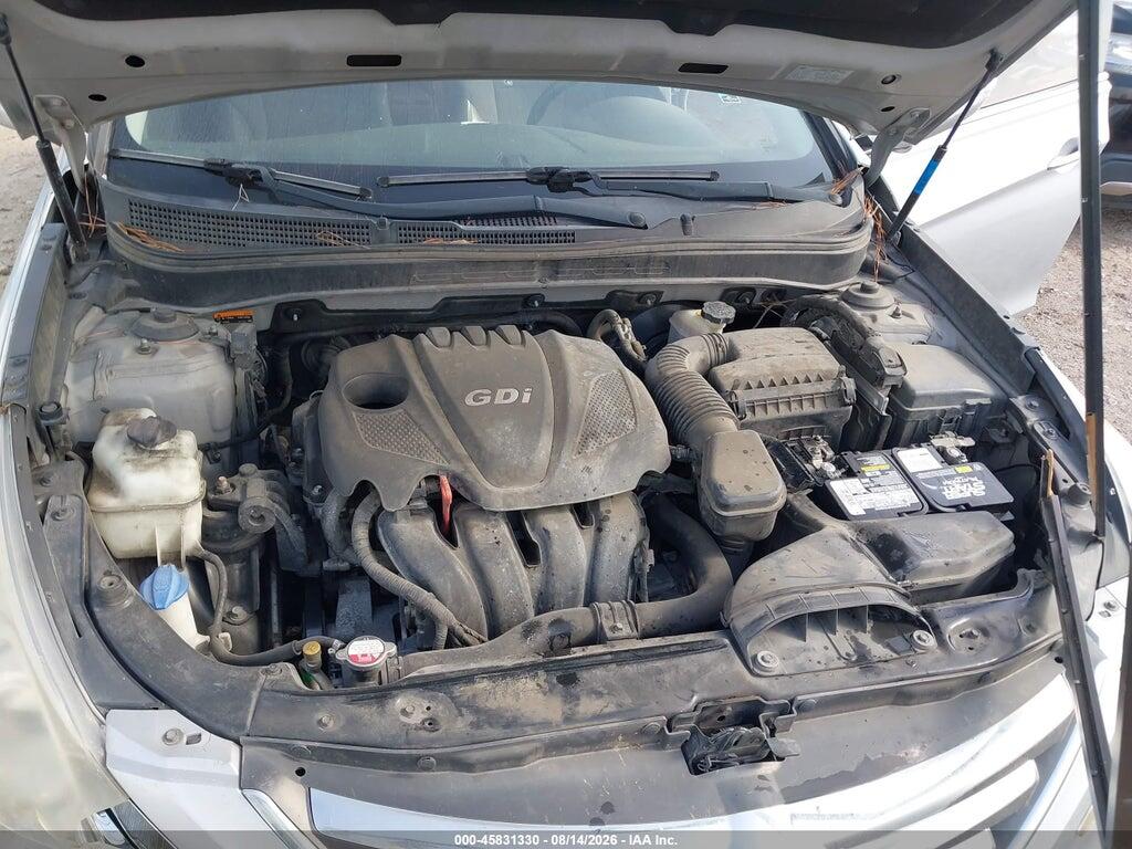 5NPEC4AC6EH856832 2014 HYUNDAI SONATA photo no. 10