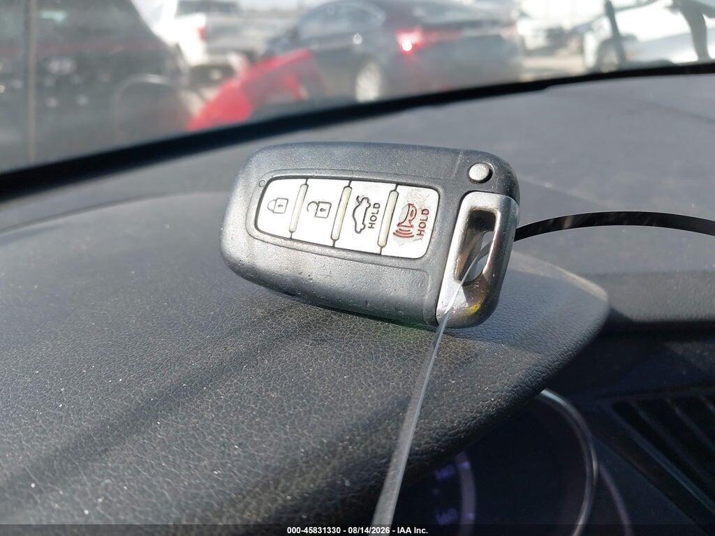 5NPEC4AC6EH856832 2014 HYUNDAI SONATA photo no. 11
