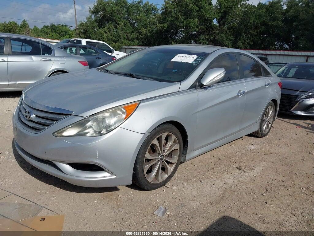 5NPEC4AC6EH856832 2014 HYUNDAI SONATA photo no. 2