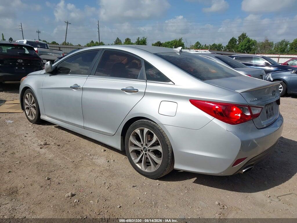 5NPEC4AC6EH856832 2014 HYUNDAI SONATA photo no. 3