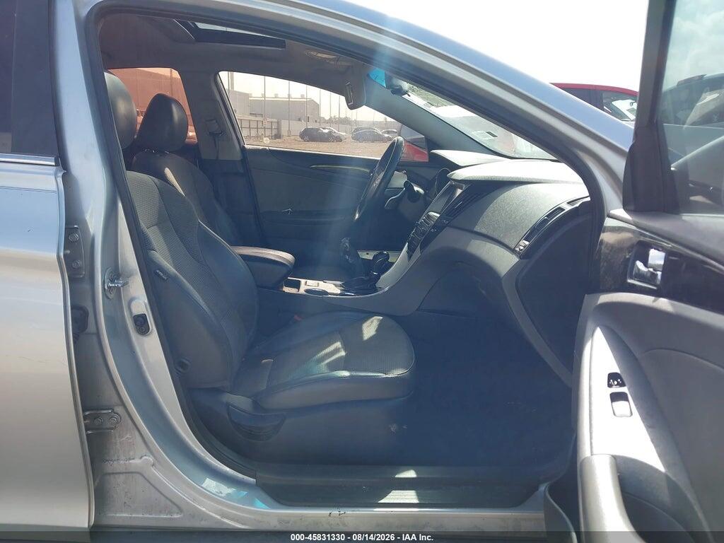 5NPEC4AC6EH856832 2014 HYUNDAI SONATA photo no. 5