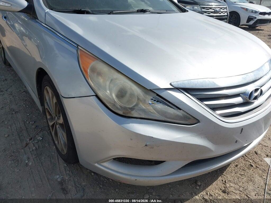 5NPEC4AC6EH856832 2014 HYUNDAI SONATA photo no. 6