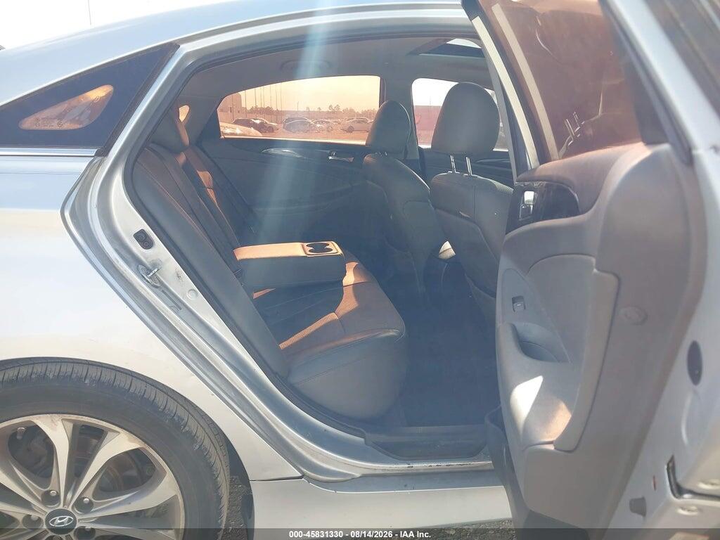 5NPEC4AC6EH856832 2014 HYUNDAI SONATA photo no. 8