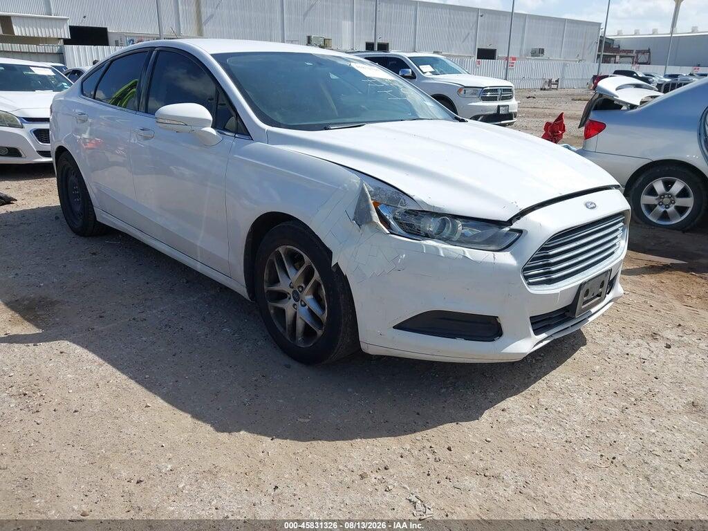 3FA6P0H79ER207300 2014 FORD FUSION photo no. 1