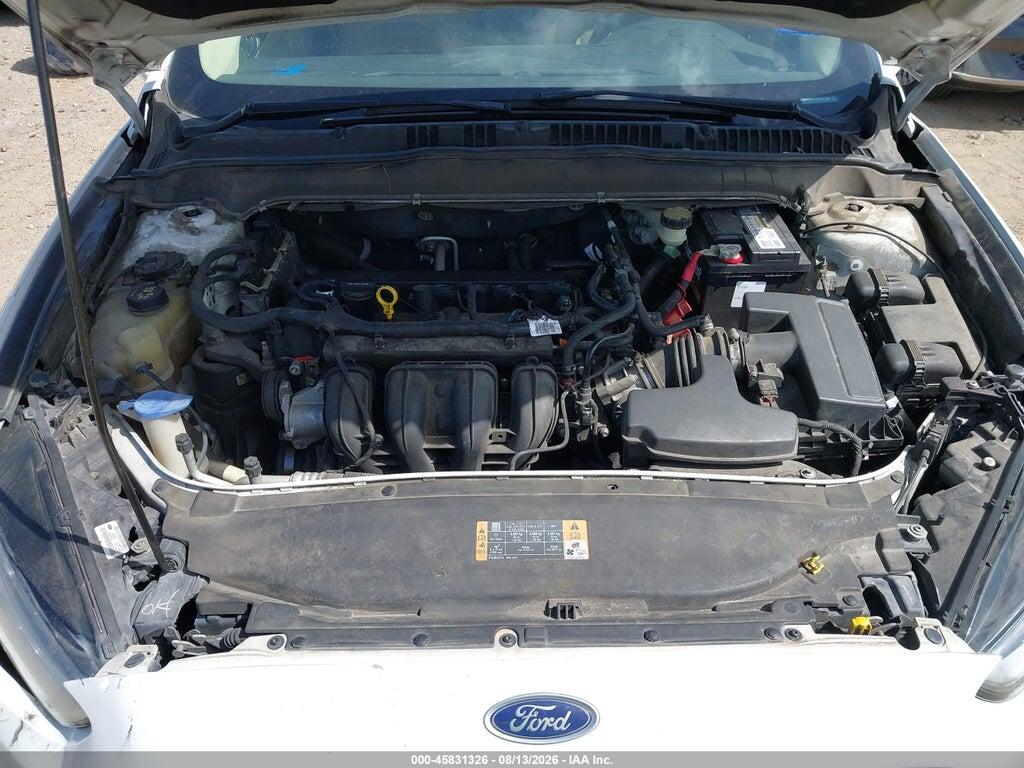 3FA6P0H79ER207300 2014 FORD FUSION photo no. 10