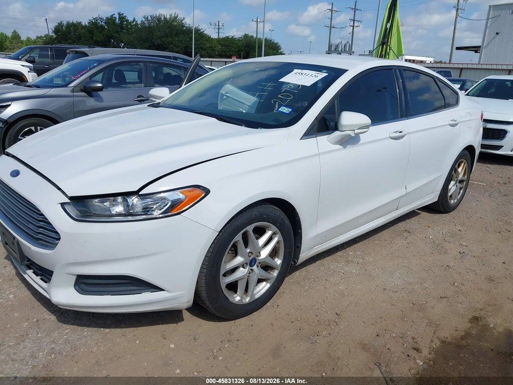 3FA6P0H79ER207300 2014 FORD FUSION photo no. 2