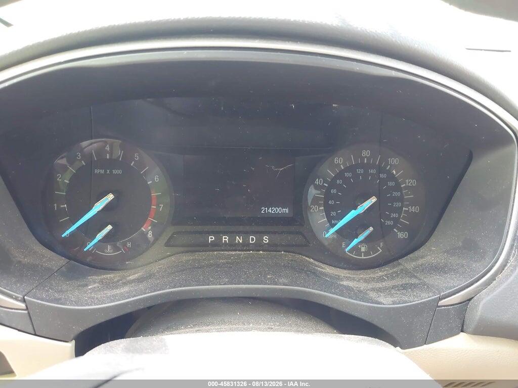 3FA6P0H79ER207300 2014 FORD FUSION photo no. 7