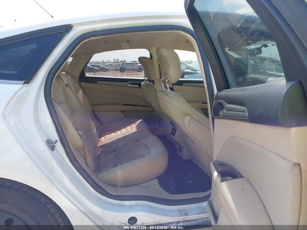 3FA6P0H79ER207300 2014 FORD FUSION photo no. 8