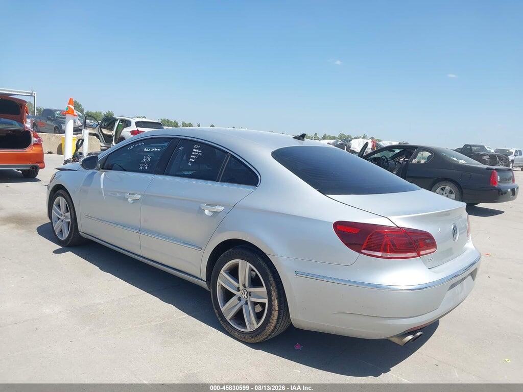 WVWAP7AN2EE535733 2014 VOLKSWAGEN CC photo no. 3