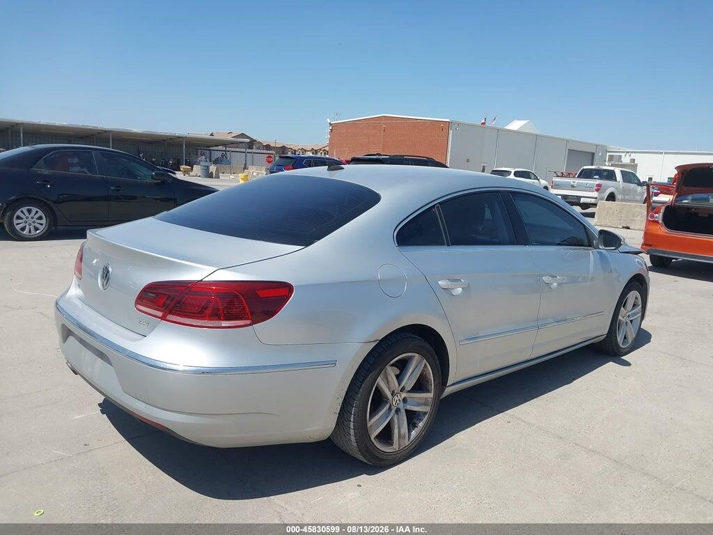 WVWAP7AN2EE535733 2014 VOLKSWAGEN CC photo no. 4