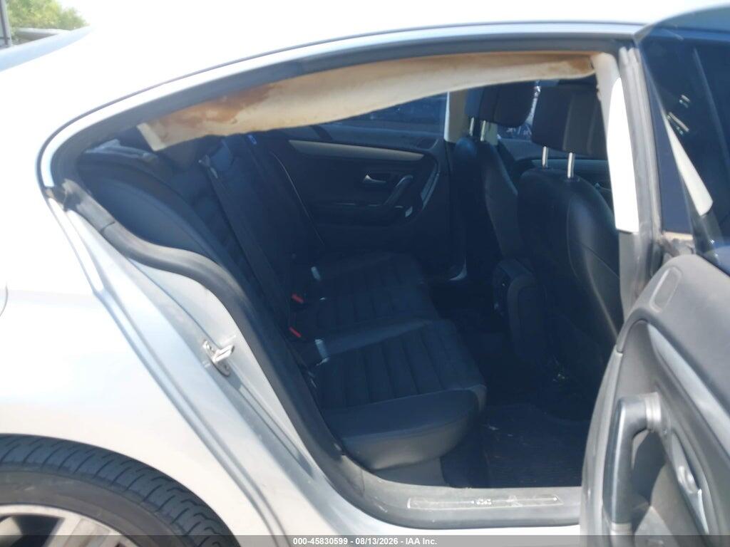 WVWAP7AN2EE535733 2014 VOLKSWAGEN CC photo no. 8