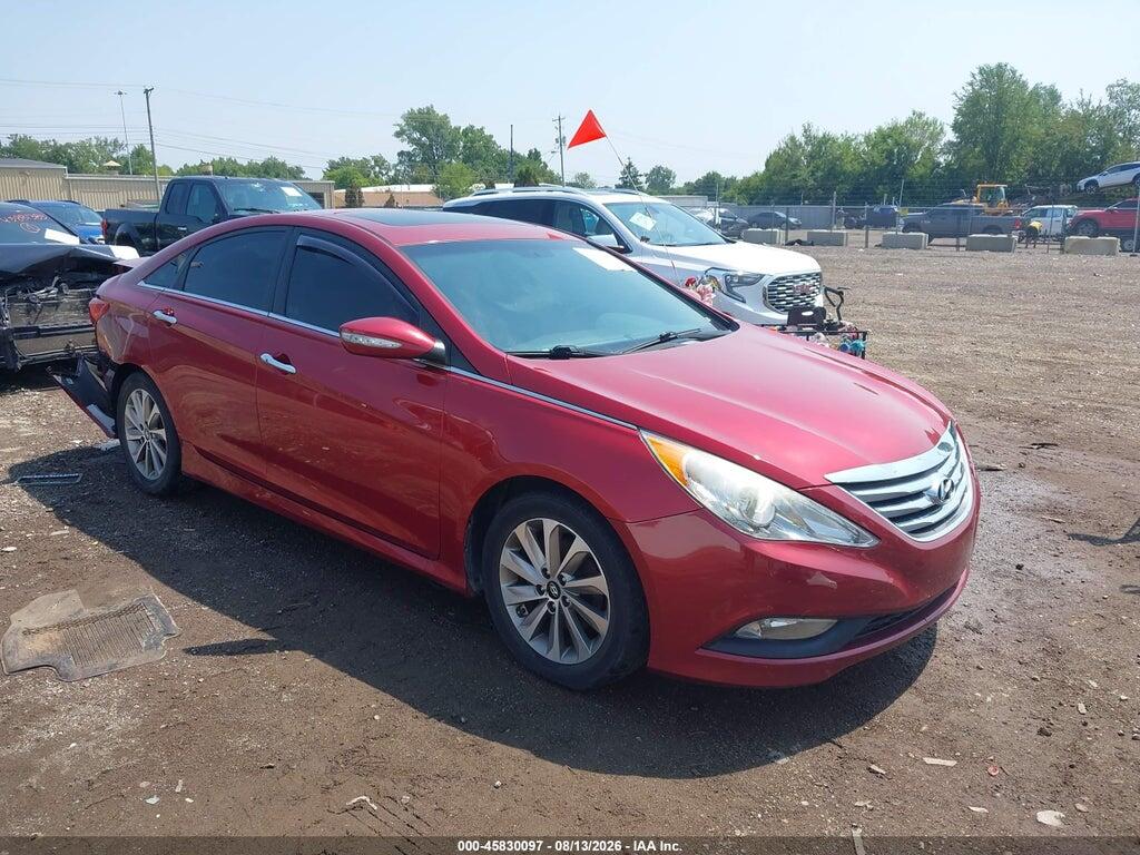 5NPEC4AC0EH841436 2014 HYUNDAI SONATA photo no. 1