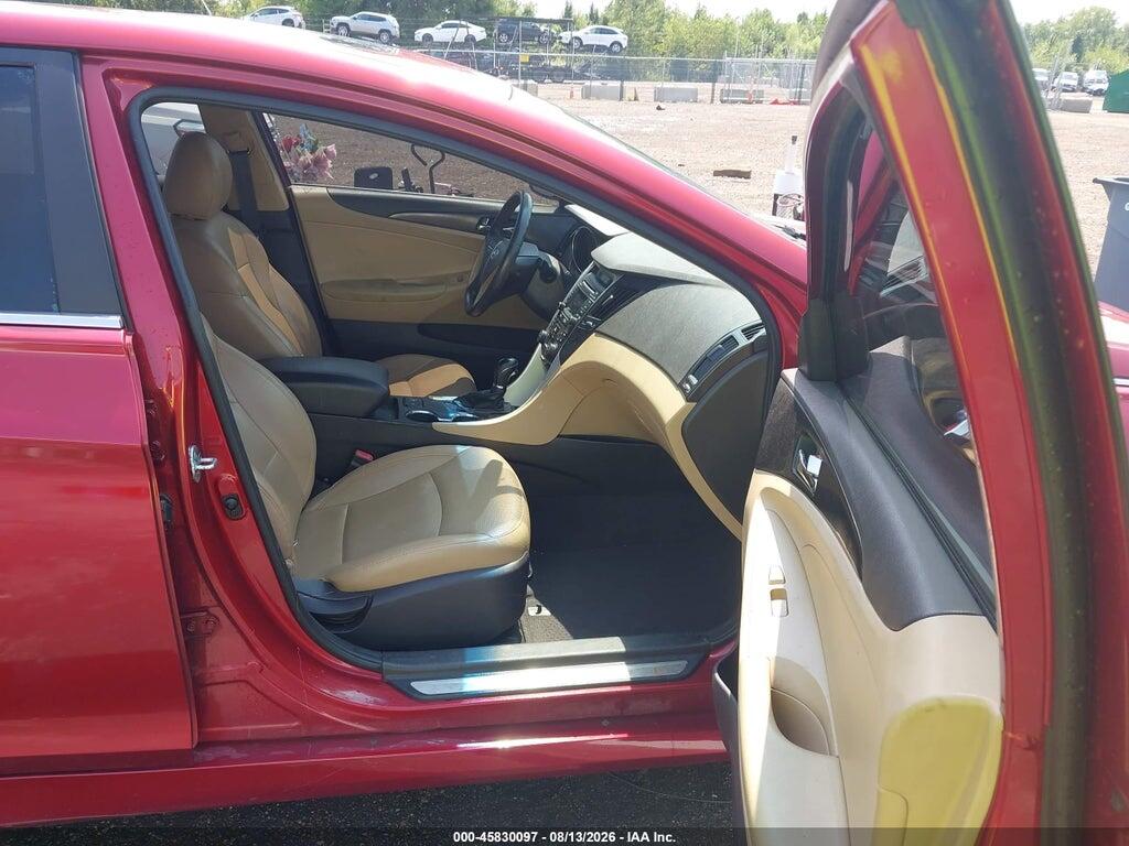 5NPEC4AC0EH841436 2014 HYUNDAI SONATA photo no. 5