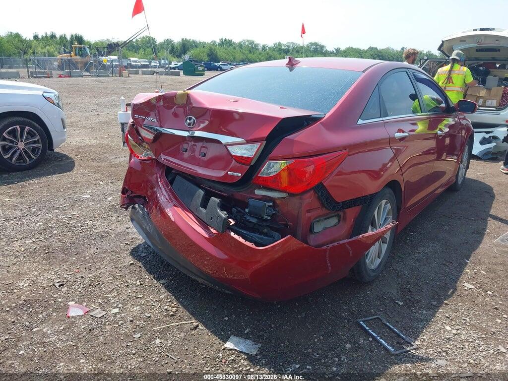 5NPEC4AC0EH841436 2014 HYUNDAI SONATA photo no. 6
