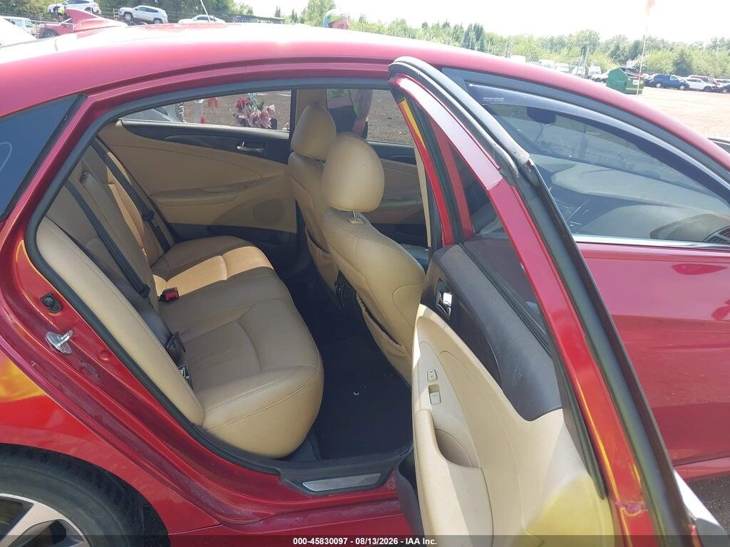 5NPEC4AC0EH841436 2014 HYUNDAI SONATA photo no. 8