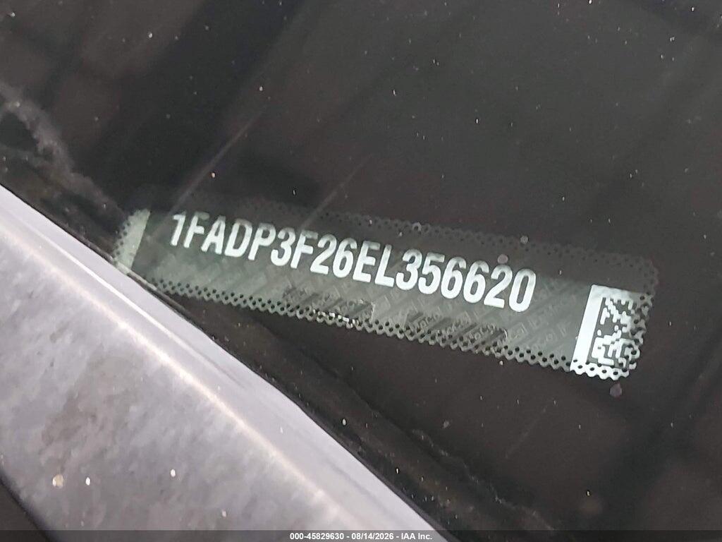 1FADP3F26EL356620 2014 FORD FOCUS photo no. 9