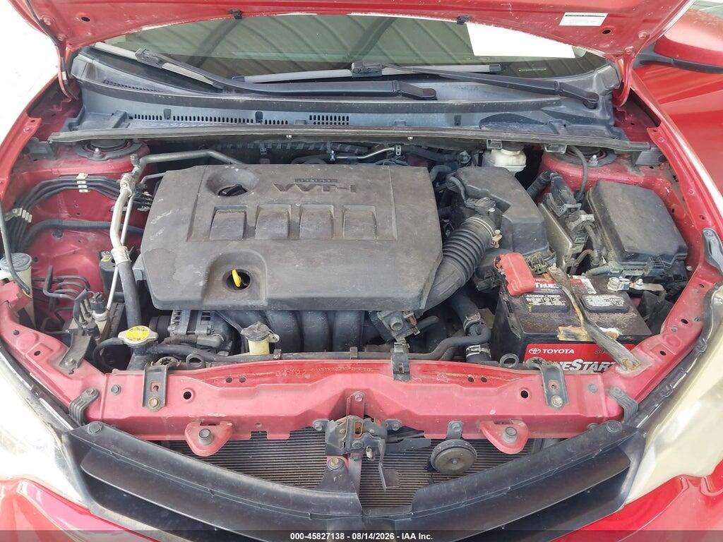 5YFBURHE5EP130452 2014 TOYOTA COROLLA photo no. 10