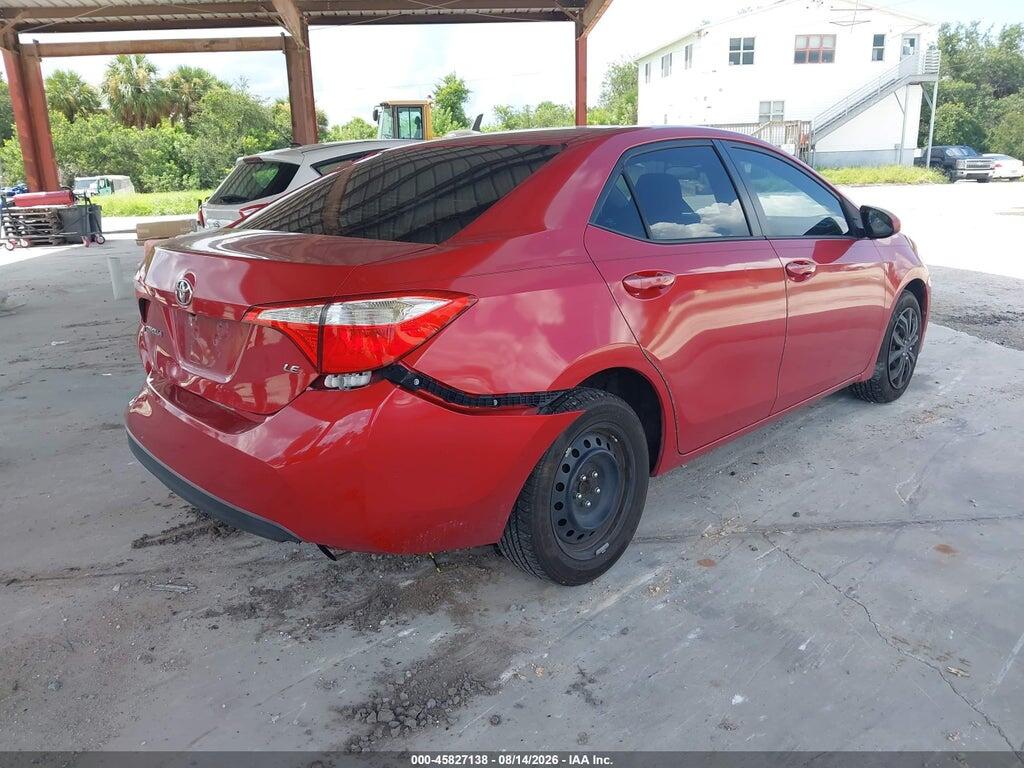 5YFBURHE5EP130452 2014 TOYOTA COROLLA photo no. 4
