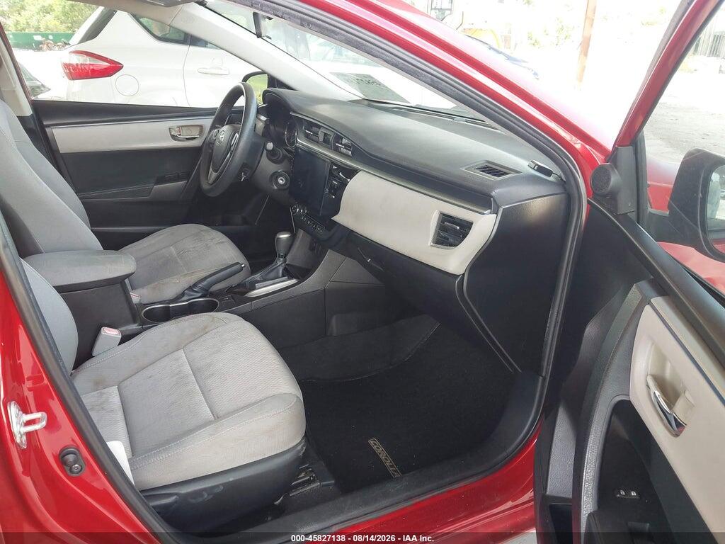 5YFBURHE5EP130452 2014 TOYOTA COROLLA photo no. 5