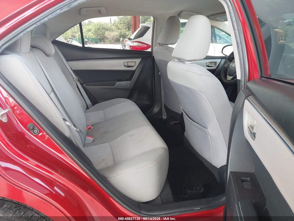 5YFBURHE5EP130452 2014 TOYOTA COROLLA photo no. 8