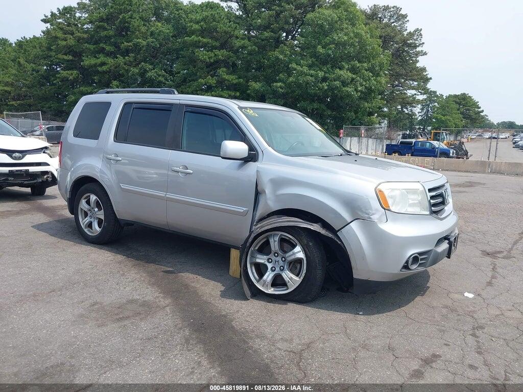 5FNYF4H51EB056885 2014 HONDA PILOT photo no. 1