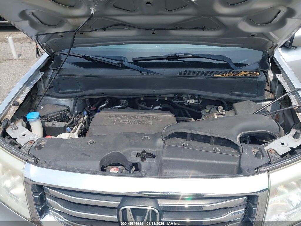 5FNYF4H51EB056885 2014 HONDA PILOT photo no. 10