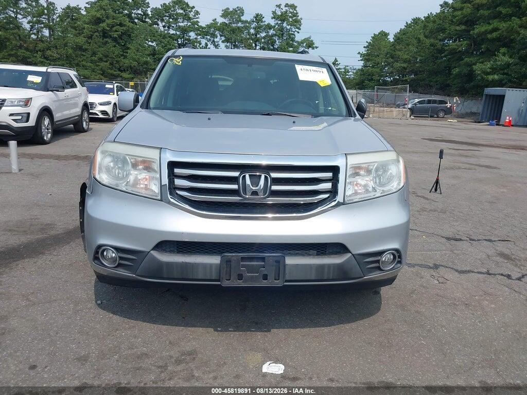 5FNYF4H51EB056885 2014 HONDA PILOT photo no. 12