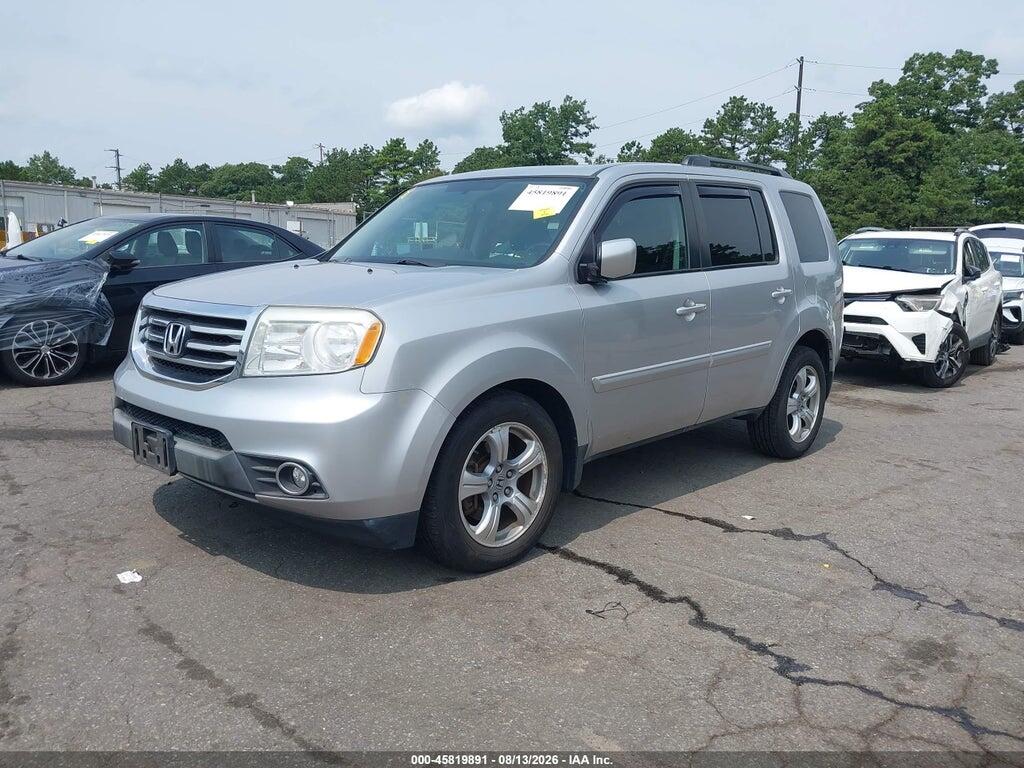 5FNYF4H51EB056885 2014 HONDA PILOT photo no. 2