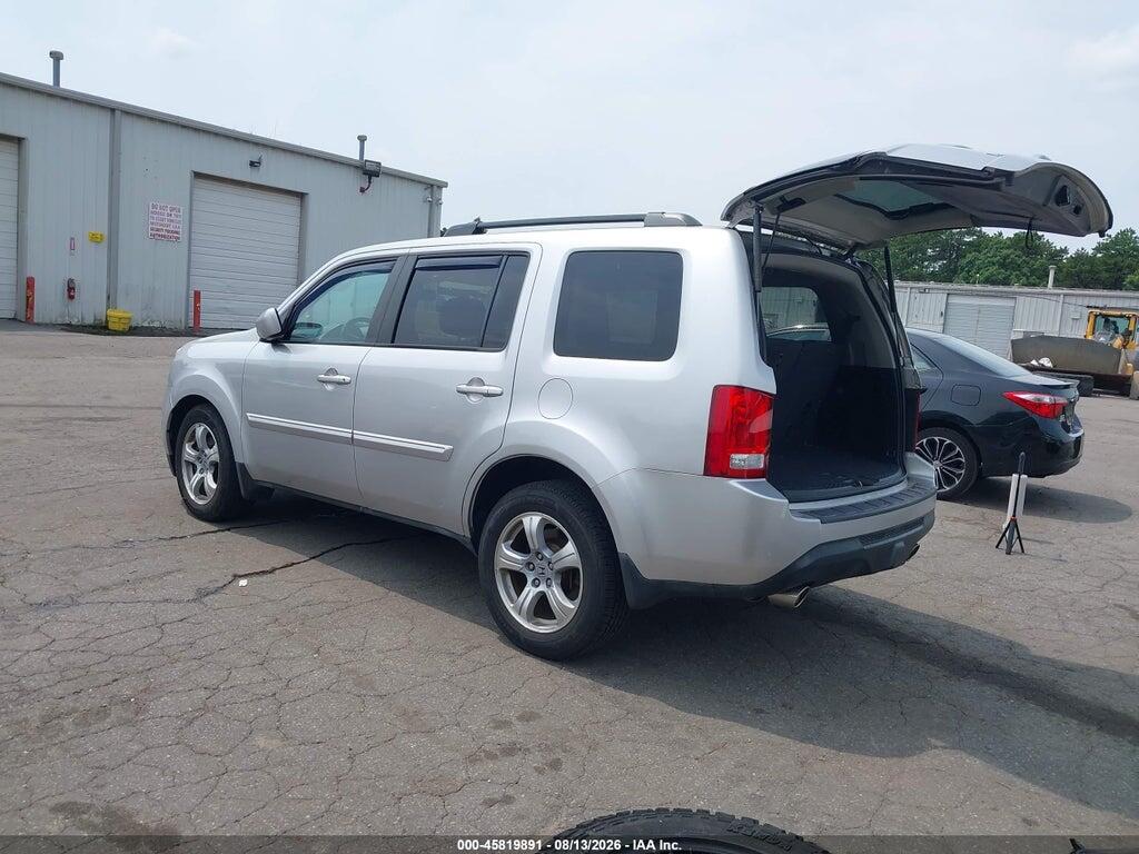 5FNYF4H51EB056885 2014 HONDA PILOT photo no. 3