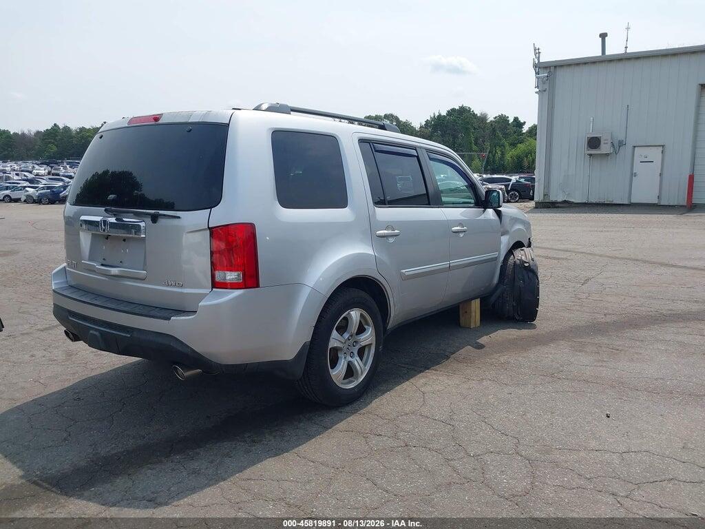 5FNYF4H51EB056885 2014 HONDA PILOT photo no. 4