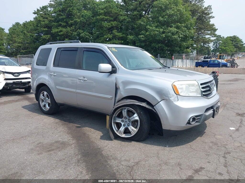 5FNYF4H51EB056885 2014 HONDA PILOT photo no. 6