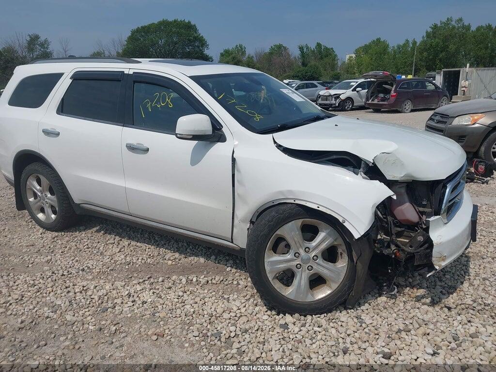 1C4RDJDG2EC979390 2014 DODGE DURANGO photo no. 1